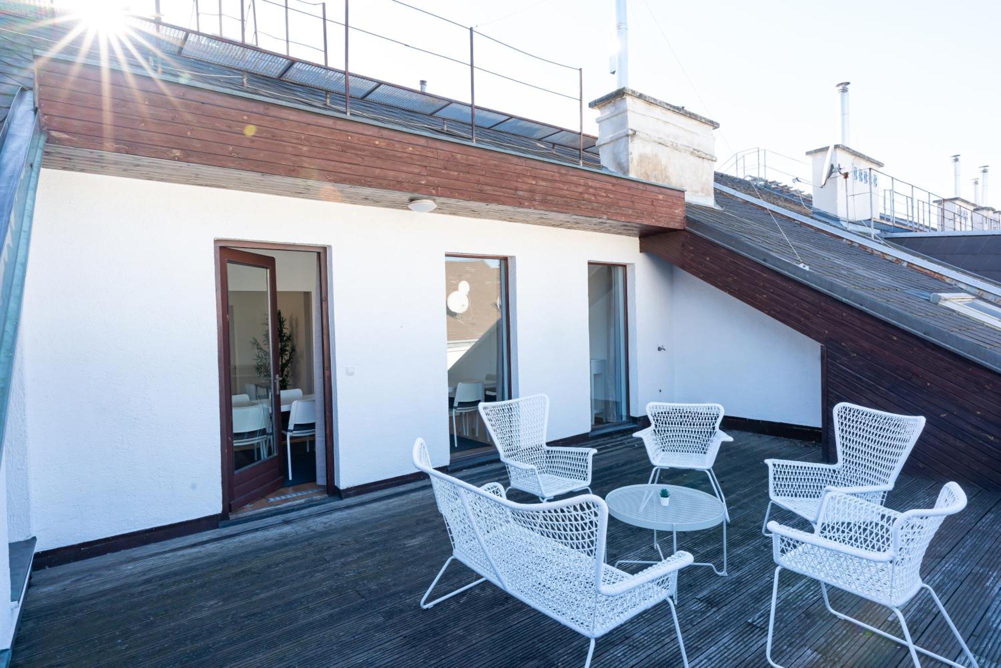 Luxury Penthouse - Augarten Viena Exterior foto
