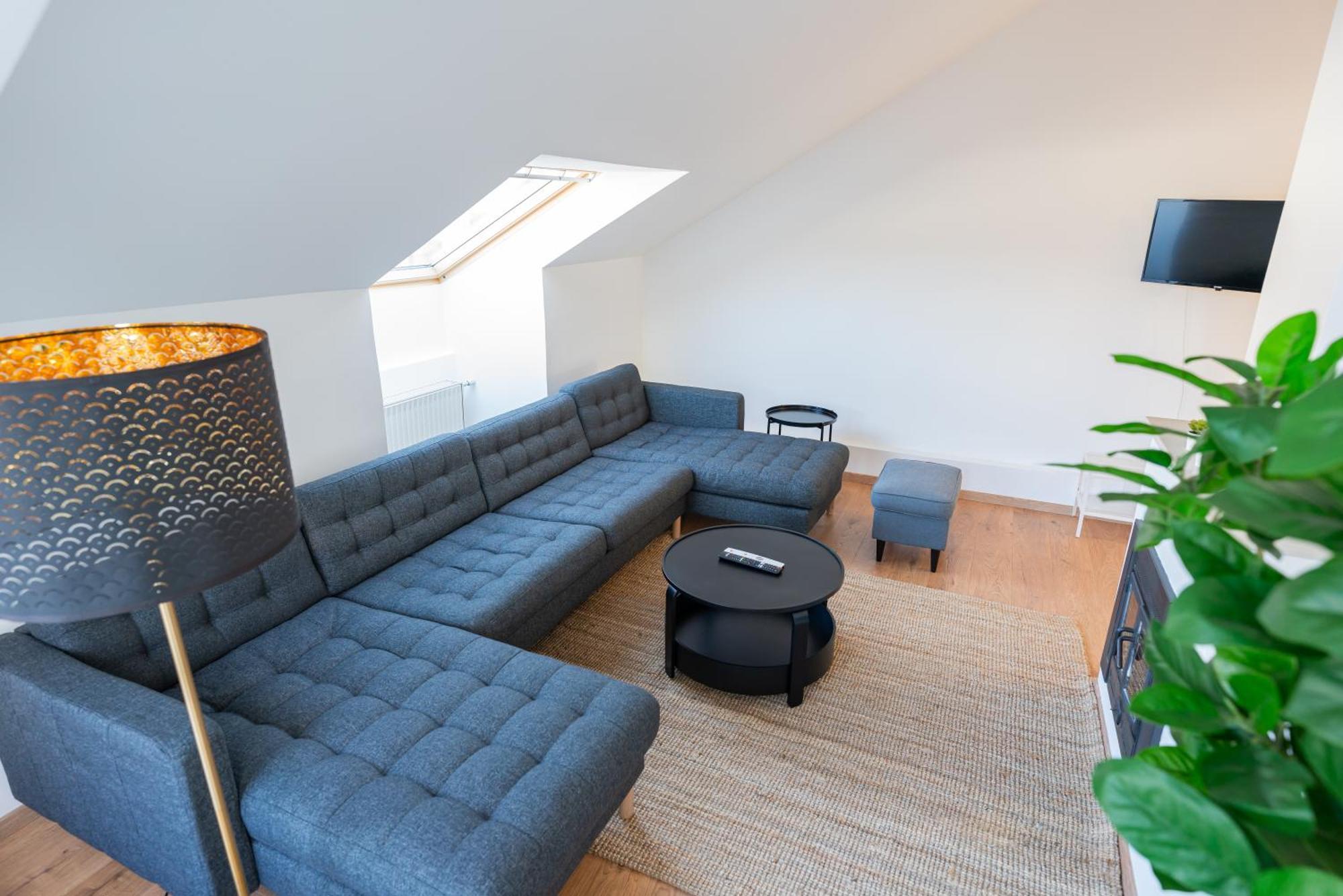 Luxury Penthouse - Augarten Viena Exterior foto